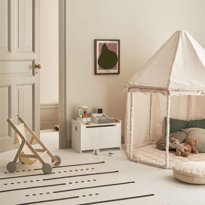 Kinderzelt Pavillon “Off White”