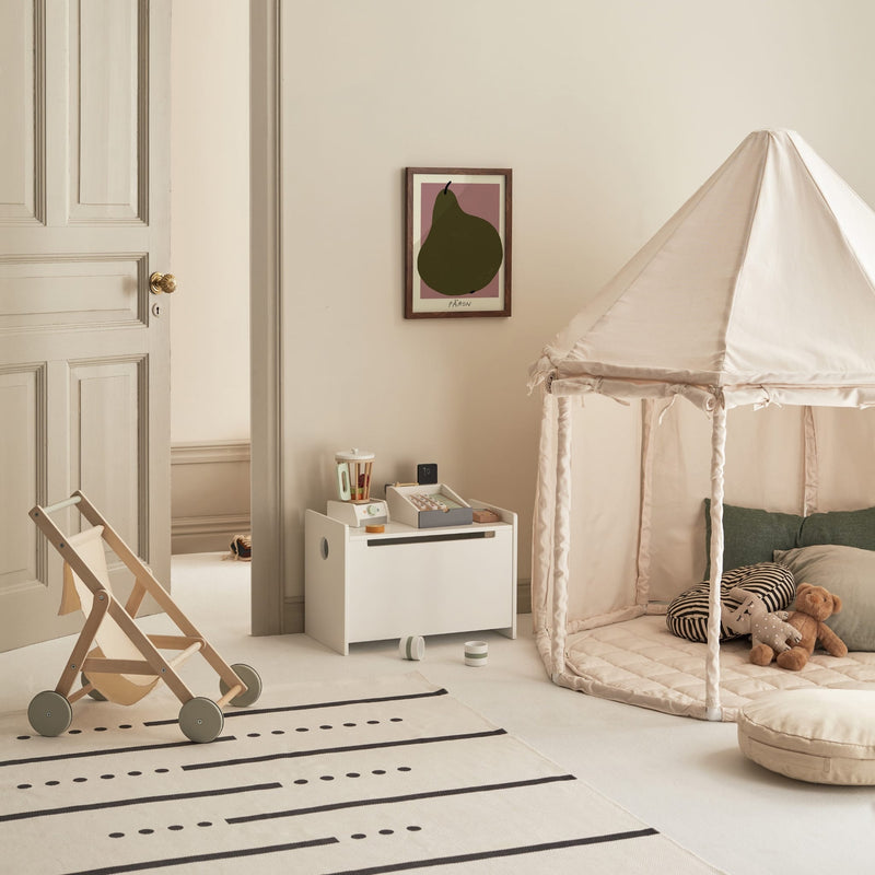 Kinderzelt Pavillon “Off White”