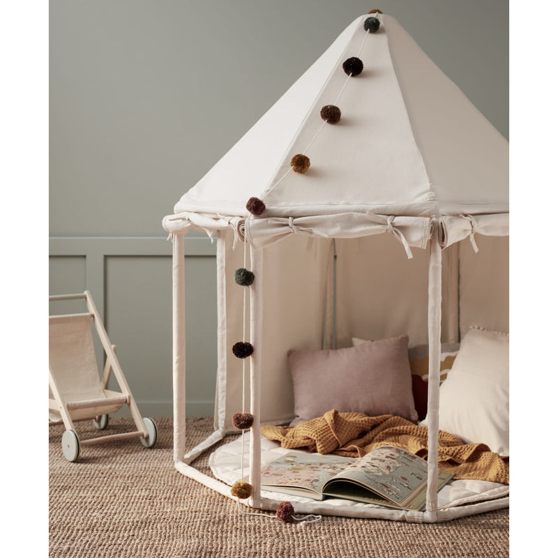 Kinderzelt Pavillon “Off White”