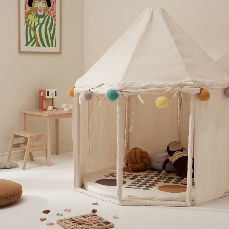 Kinderzelt Pavillon “Off White”