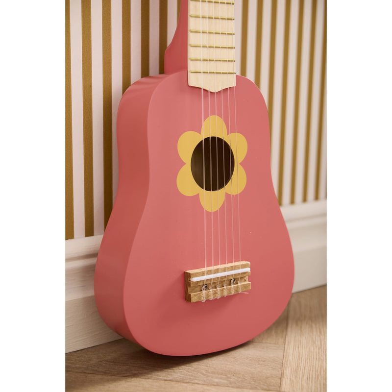 Kindergitarre "Flower Pink"