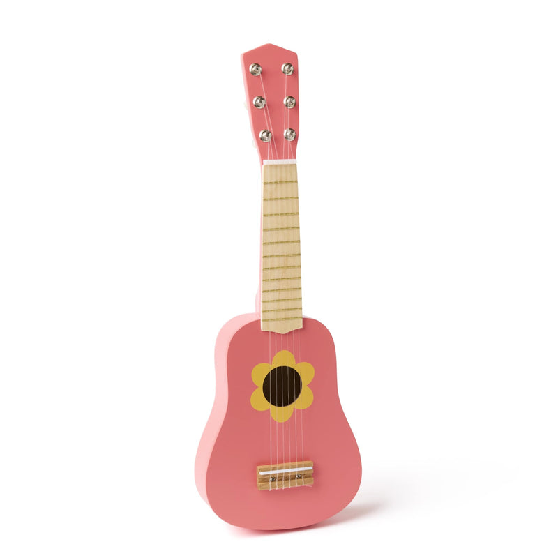 Kindergitarre "Flower Pink"