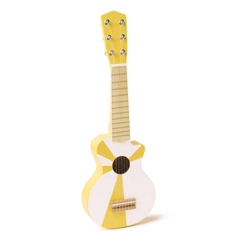 Kindergitarre "Yellow White"