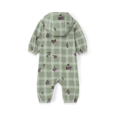 Baby-Overall aus Fleece "Prune Check"