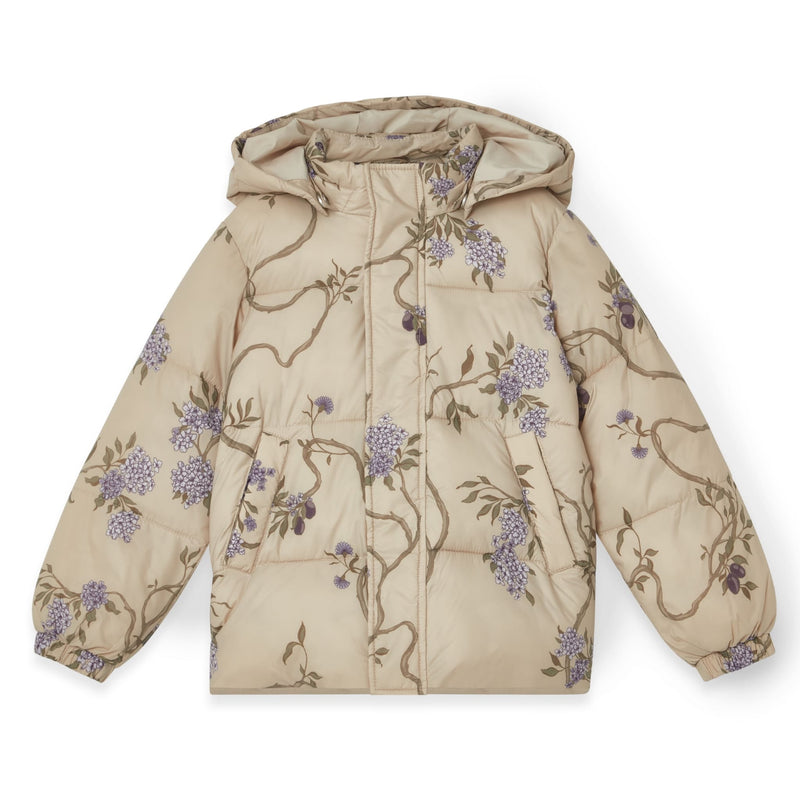 Pufferjacke "Tree of Life"