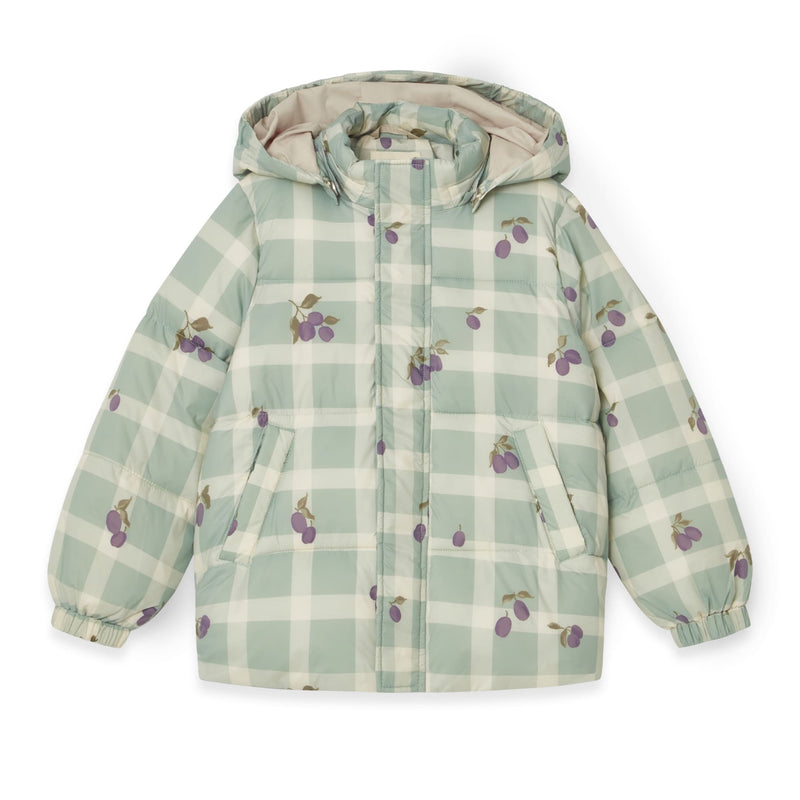 Pufferjacke "Prune Check"