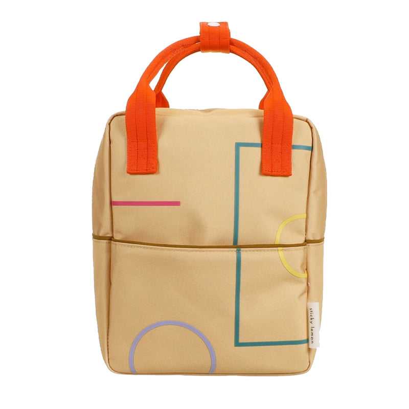 Kleiner Kinderrucksack "Better together Gym floor"