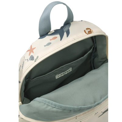 Kinderrucksack "Andreas Sea creature / Sandy"