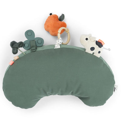 Spielkissen "Tummy Time Green"