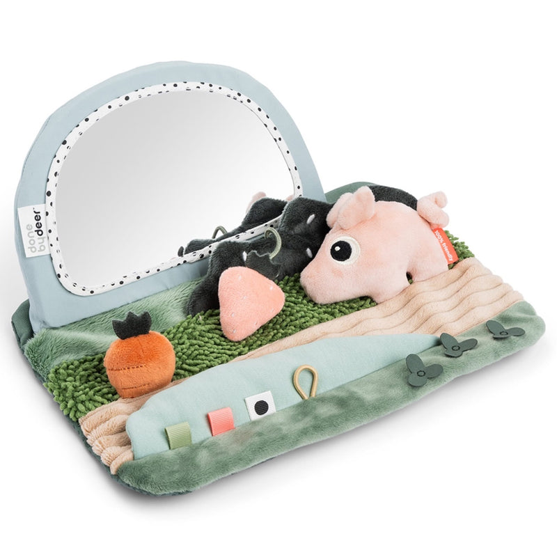 Activity Spiegel. "Tummy Time -Tiny Farm - Colour Mix"