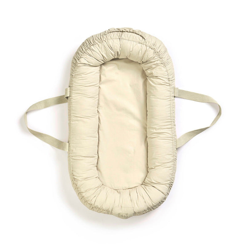 Tragbares Babynest “Vanilla White”