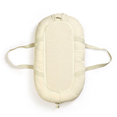 Tragbares Babynest “Vanilla White”