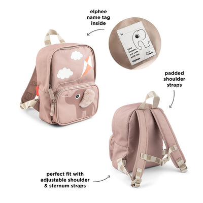 Kinderrucksack “ Canvas Elphee Powder”