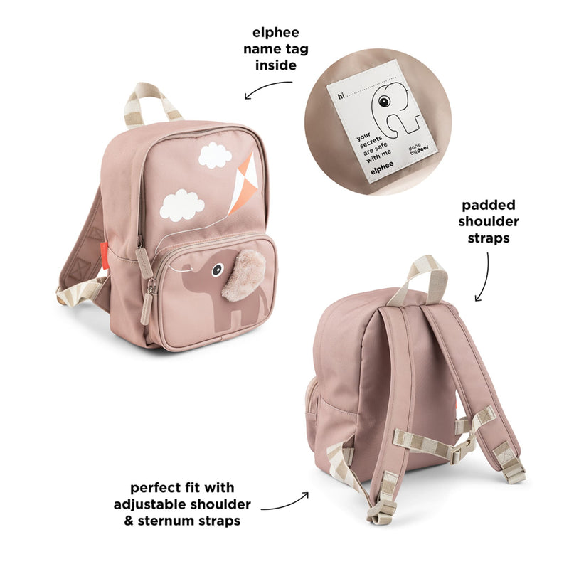 Kinderrucksack “ Canvas Elphee Powder”