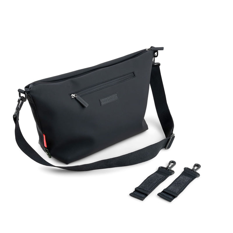 Wickeltasche "Black"