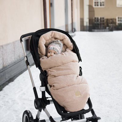 Fußsack “Pink Bouclé“