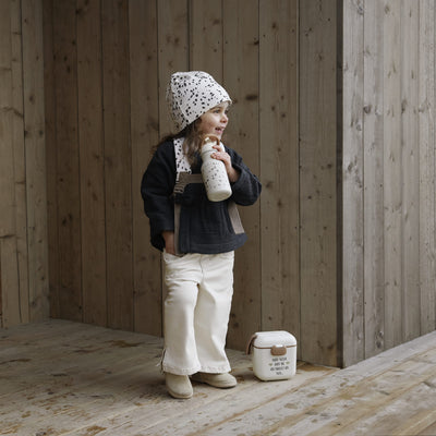 Snack- und Lunchbox "Vanilla White"