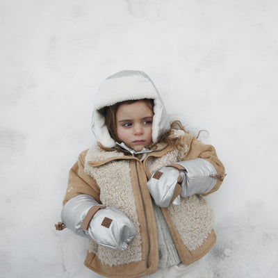 Baby-Wintermütze "Silver Sheen"