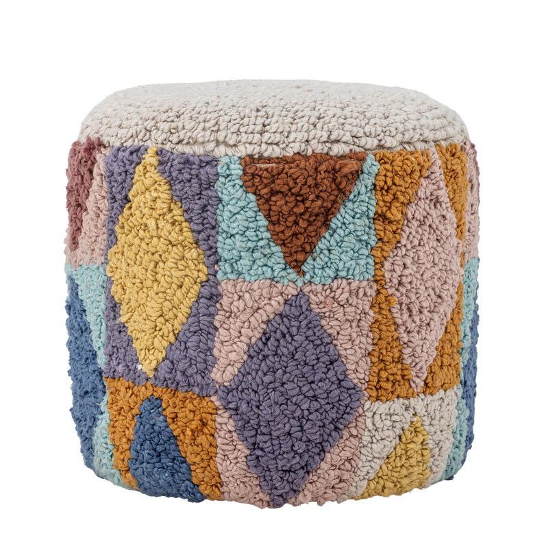 Pouf "Miaki Grau"