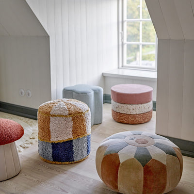 Pouf "Agnes Braun"