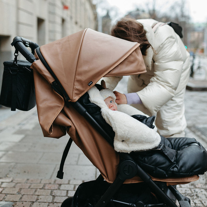 Fußsack “Aviator Black“