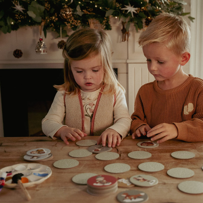 Memory-Spiel Weihnachten