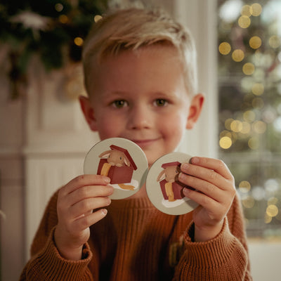 Memory-Spiel Weihnachten