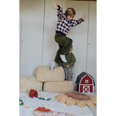 Sitzpuff für Kinder "HAYSTACK"