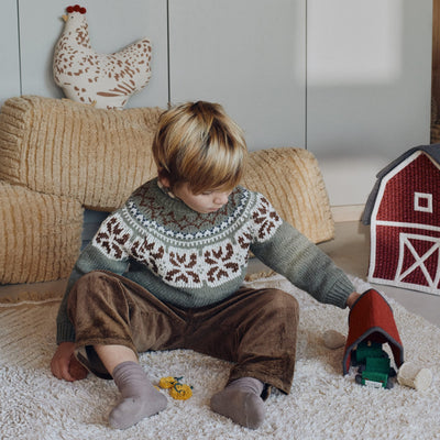 Sitzpuff für Kinder "HAYSTACK"