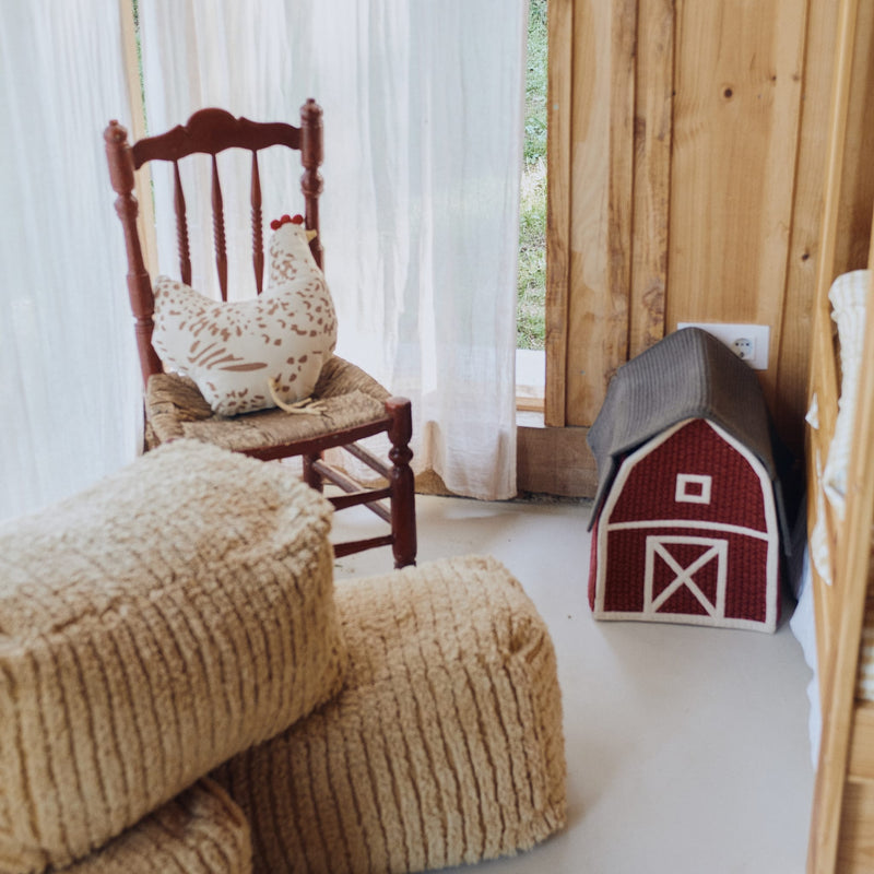 Sitzpuff für Kinder "HAYSTACK"