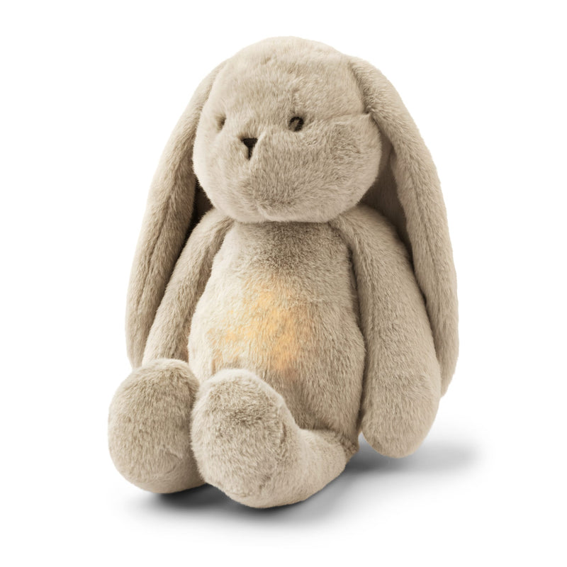 Kuschelhase mit Musik und Nachtlicht "Hattie Rabbit Mist"