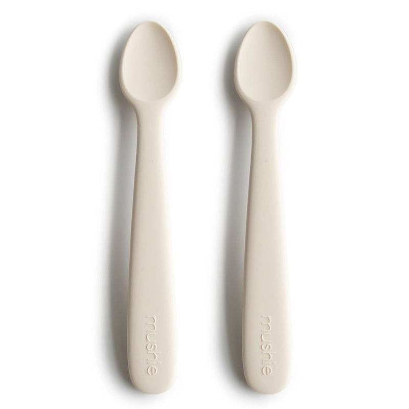 Silikonlöffel  “Ivory” 2er Set