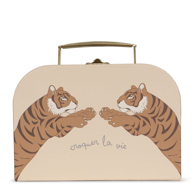 Puppenkoffer “ Tiger Sand” 2er-Set