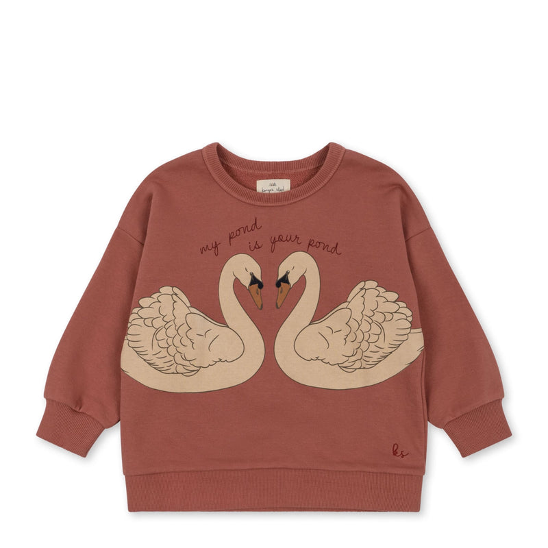 Kinder-Sweatshirt "Lou Canyon Rose"