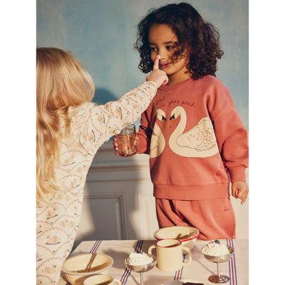 Kinder-Sweatshirt "Lou Canyon Rose"