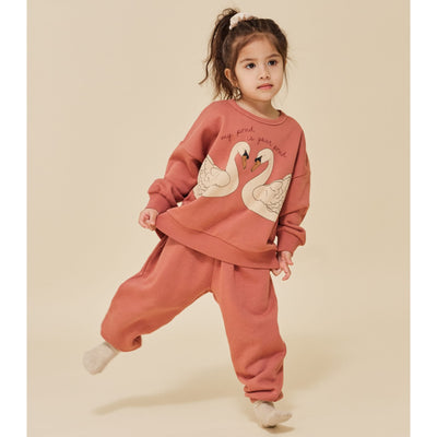 Kinder-Sweatshirt "Lou Canyon Rose"