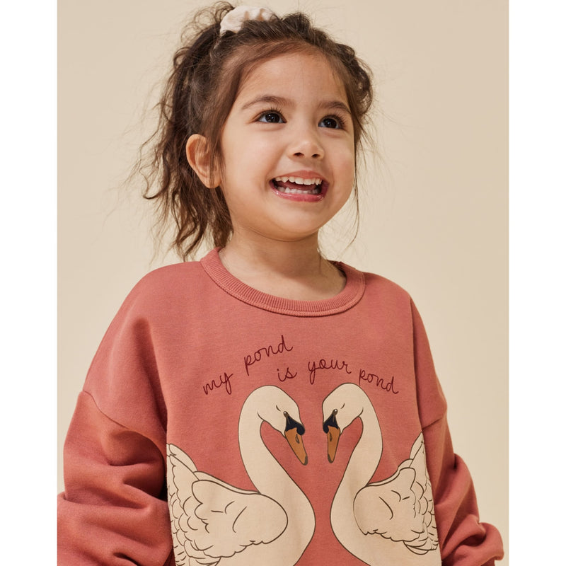 Kinder-Sweatshirt "Lou Canyon Rose"