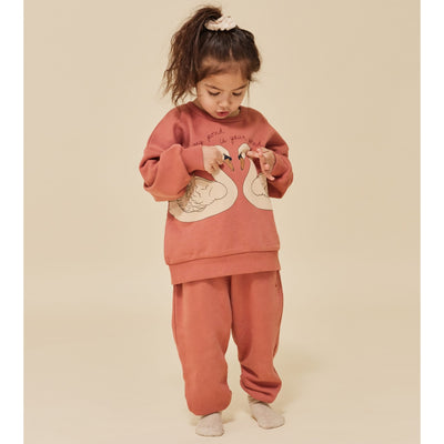 Kinder-Sweatshirt "Lou Canyon Rose"