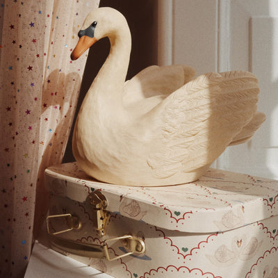 Kinderlampe "Swan Beige"