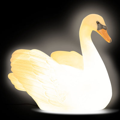 Kinderlampe "Swan Beige"