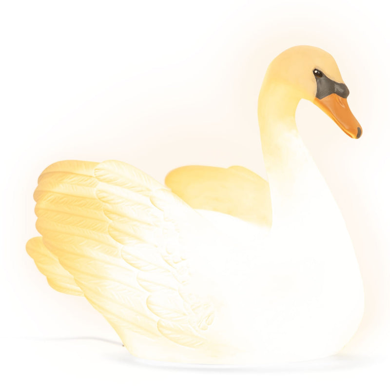 Kinderlampe "Swan Beige"