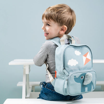 Kinderrucksack “ Canvas Elphee Blue”