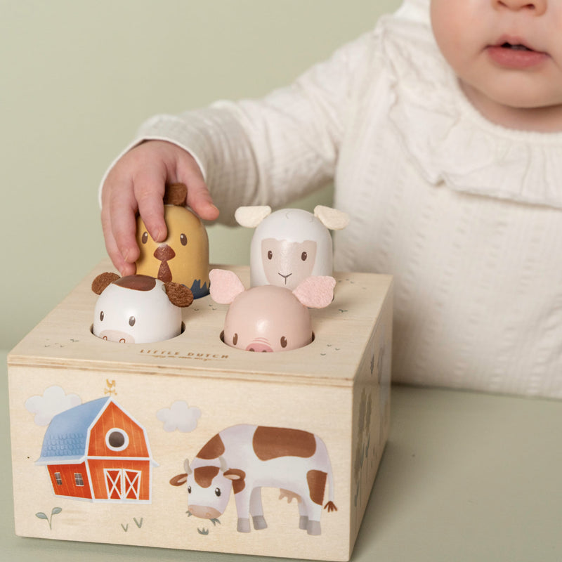 Pop-Up-Spielzeug "Little Farm"