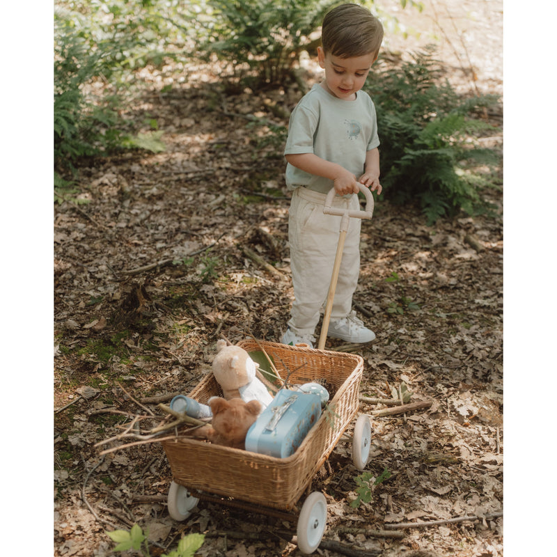 Kofferset "Forest Friends Blau"