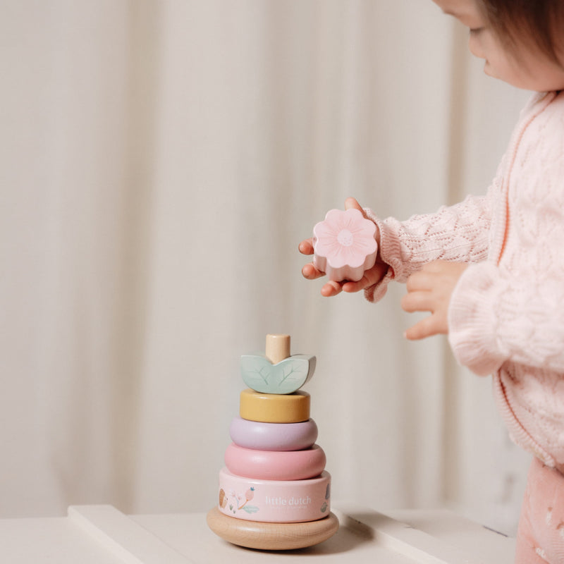 Stapelturm mit Ringen "Fairy Garden"