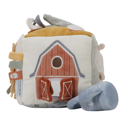Aktiv-Würfel Soft  "Little Farm"