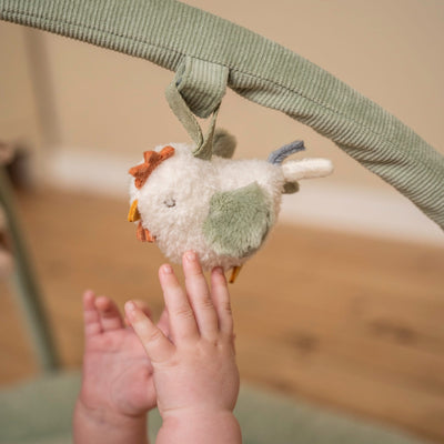 Spielbogen mit Spielmatte und Anhängern "Little Farm"