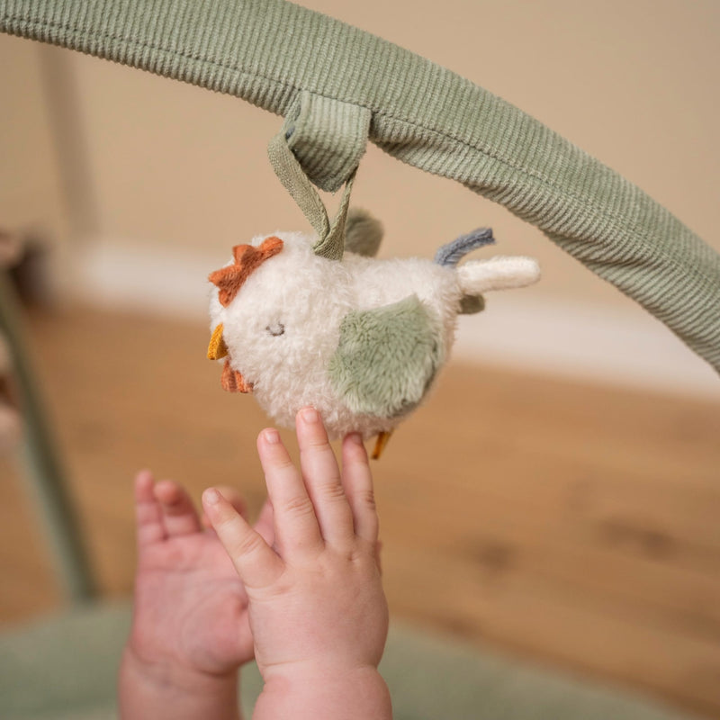 Spielbogen mit Spielmatte und Anhängern "Little Farm"