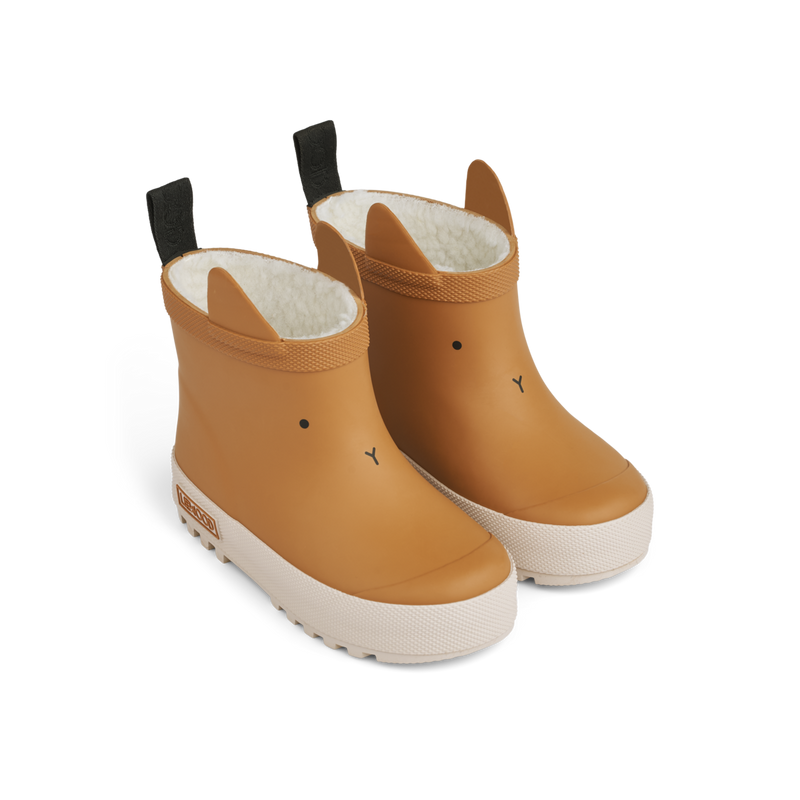 Kinder-Thermoregenstiefel "Jesse Golden Caramel / Sandy"