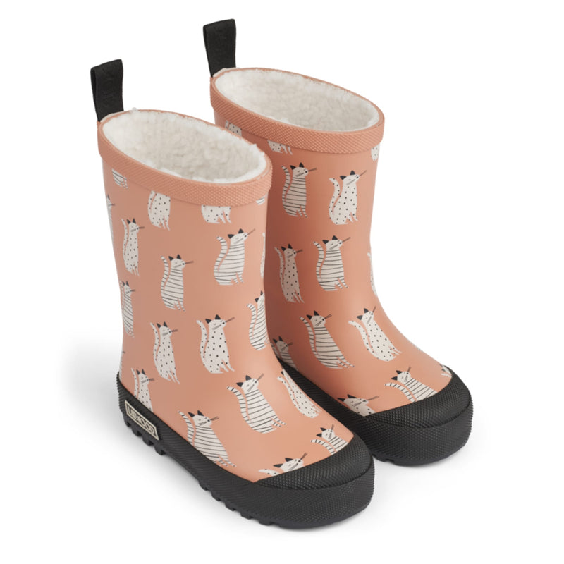 Kinder-Thermoregenstiefel "Mason Cat / Tuscany Rose"